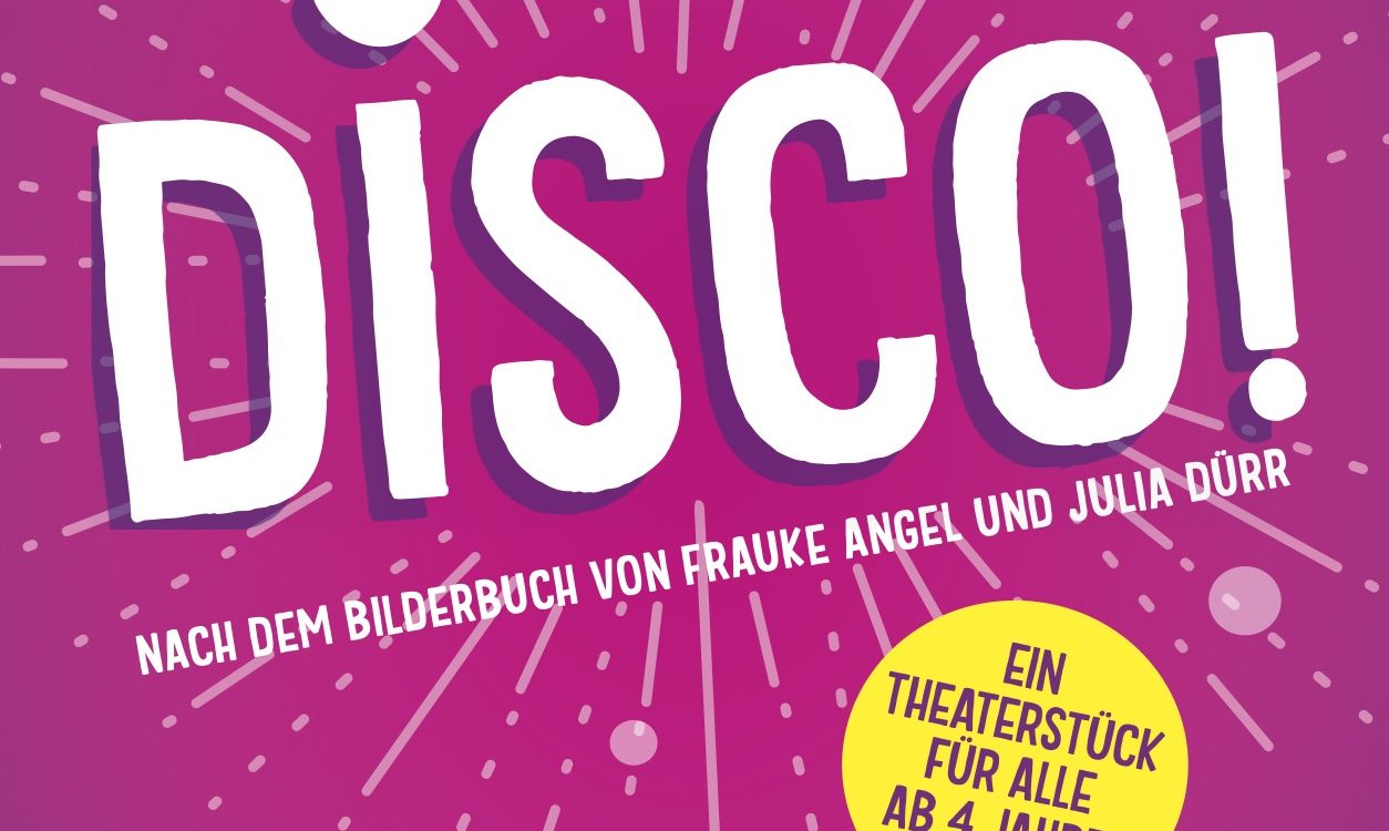 Disco Flyer für Homepage